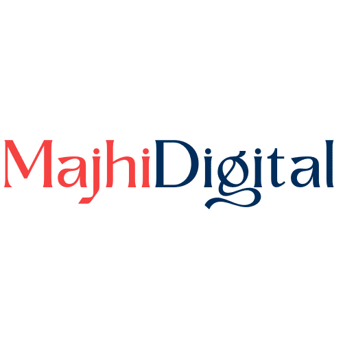 MajhiDigital logo